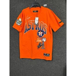 Houston Astros Shirt Mens MLB Baseball World Series H-Town Pro Standard Size M